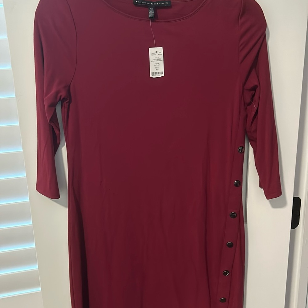 White House Black Market Shift Dress